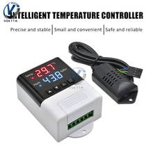 DTC3200 Thermostat Temperature Controller Heating Cooling Sensor AC 110V 220V Electronic Digital Microcomputer Thermoregulator 2024 - buy cheap