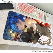 Rem padmouse Kawaii accessory Natural Rubber mouse pad anime gaming cute mats keyboard mouse mat gamer 2024 - buy cheap