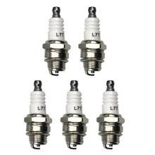 5Pcs Spark Plug for L7T BM6A BPMR7A RCJ6Y RCJ7Y WSR5F 33cc-49cc Trimmer Blower LX0C 2024 - buy cheap