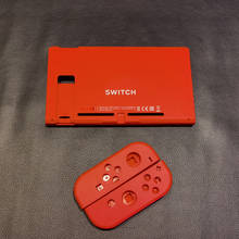 Сменный корпус для джойстика Nintendo Switch NS, красный, 2021 2024 - купить недорого