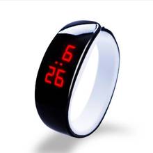 2019 Новый 10 цветов Браслет-Дельфин часы цифровые часы красный светодиодный женские часы, наручные часы спортивные часы reloj hombre relogio 2024 - купить недорого