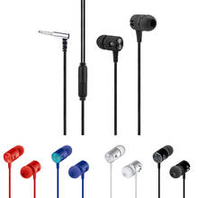 Universal 3.5mm In-Ear Earphone Wired Earbuds Superb Bass Stereo Headset with Mic For Cell Phones Auriculares Con Cable Kulaklık 2024 - buy cheap
