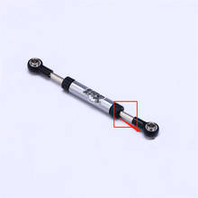1pcs Adjustable Steering Rod Servo Link Linkage Pull Rod for 1/10 Traxxas TRX4 Defender Axial SCX10 D90 RC Car Accessories 2024 - buy cheap