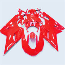 Custom Injection mold red  motorcycle fairing cowl for Ducati 848 1098 1198 2007-2010 07 08 09 10 ABS Fairings 2024 - buy cheap