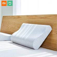Original Xiaomi Mijia Neck Protection Pillow Full Antibacterial 4 Seasons Memory Cotton Pillow for Sleeping Relaxation Pillows 2024 - buy cheap