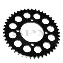 420 Chains 45T 76mm Motorcycle Chain Sprockets Rear Back Sprocket Cog For 110cc 125cc 140cc Dirt Pit Bike 2024 - buy cheap