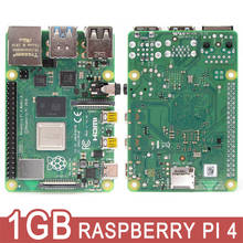 1GB SDRAM (синхронное динамическое ОЗУ) Raspberry Pi 4 Модель B BCM2711 Cortex-A72 64-разрядный четырехъядерный 1,5 ГГц SOC 2,4 & 5,0 ГГц Wi-Fi Bluetooth 5,0 Raspberry PI 4B 2024 - купить недорого