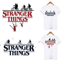 Parches de Stranger Things, temporada 3 serie de TV, planchado para ropa, camisetas, hombres y mujeres, parches de transferencia térmica, decoración 2024 - compra barato