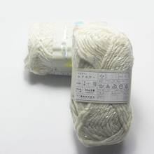 Hilo de lana grueso de Cachemira para tejer a mano, ovillo de lana de 500g para Crochet, bufanda, suéter, respetuoso con el medio ambiente, AQ319 2024 - compra barato