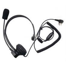 Walkie-talkie con micrófono, auriculares para Motorola, Radio bidireccional CP200 EP450 CLS1410 CP040 2024 - compra barato