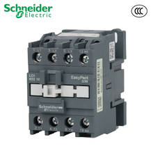 Schneider-Contactor de corriente alterna 32A, 15KW-380V, 50Hz, 3P, voltaje de bobina AC 24V 36V 110V 220V 380V 3NO 1NO 1NC LC1N AC3, LC1N3210M5N 2024 - compra barato