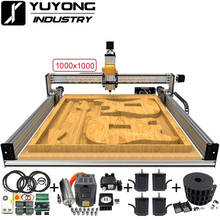 1010 kit completo de chumbo cnc máquina roteador cnc kit completo escultura máquina gravura 1000mm x 1000mm 2024 - compre barato