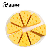Shenhong 6 tipos forma de queijo moldes de silicone molde do bolo de cozinha ferramentas de decoração do bolo muffin pastelaria cozimento pan mousse molde 2024 - compre barato