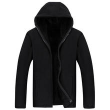 MRMT 2022 Brand New Autumn Winter Men's Hoodies Sweatshirts  Plus Velvet for Male Loose Cardigan Hooded Warm Jacket 2024 - buy cheap