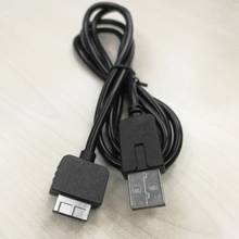 2 in1 usb carregador cabo de carregamento transferência dados sincronização cabo linha adaptador alimentação fio para sony psv1000 psvita ps vita psv 1000 2024 - compre barato