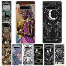 Bruxas Tarot lua Mistério totem) Caixa Do Telefone Para Samsung Galaxy A71 A70 A51 A50 A41 A40 A30 A21 A10 A01 A90 A20S A20E A10S M30S 2024 - compre barato