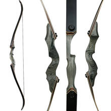 Archery Hunting Bow Recurve Bow for Left/Right-handed Wooden Take-down Bow Adult Outdoor Shooting Target Practice Bow 2024 - buy cheap