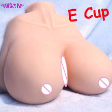 Sexy Women Lifelike Tits Sex Doll E Cup Big Breast Realstic Chest Male Masturbator Adult Oral Sex Toys for Men Intimate Goods 2024 - buy cheap