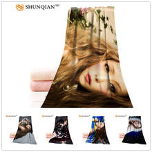 Custom Namie Amuro 35x75cm Face Towels Facecloth Microfiber Washcloth Quick drying Sports Towel 2024 - buy cheap
