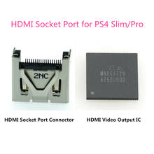 100% новый MN864729 для PS4 тонкий поляризационный фильтр Pro CUH-1200, совместимому с HDMI IC Чипсет плюс гнездо Порты и разъёмы Интерфейс запчасть для PS4 тонкий поляризационный фильтр Pro 2024 - купить недорого