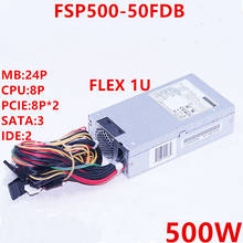 Новый оригинальный блок питания для FSP FLEX Малый 1U 500 Вт, импульсный источник питания FSP500-50FDB 2024 - купить недорого