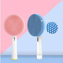 Compatible with Oral-B Electric Toothbrushes Replacement Facial Cleansing Brush Head toothbrush heads 2024 - buy cheap