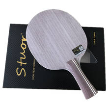 Stuor 19 new Dynasty Carbon table tennis racket 7 ply structure FL handle or cs handle ping pong bats for table tennis blade 2024 - buy cheap