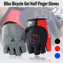 MTB Cycling Gloves Breathable Mens Summer Sports Racing Wear Cycling Motorcycle MTB Bike Bicycle Gel Half Finger Gloves 2020 2024 - buy cheap