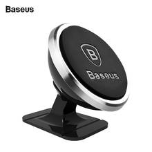 Baseus-Soporte Universal para teléfono móvil, soporte magnético para teléfono móvil con GPS de 360 grados, para iPhone X, 8 y Samsung 2024 - compra barato