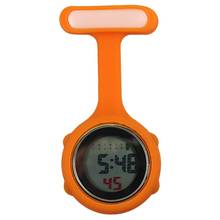 Relógio elétrico de bolso pendurado, mostrador digital, broche, enfermeira, 1 peça 2024 - compre barato
