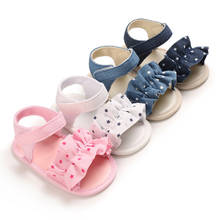 Sandalias suaves de princesa para bebé recién nacido, zapatos de verano para caminar, 0 a 18M 2024 - compra barato