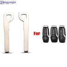 jingyuqin 10ps Remote Key Blade Blank Smart Key For Ford Edge Explorer Fusion 2015 2016 2017 M3N-A2C31243300 2024 - buy cheap