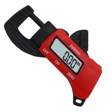 0-12.7mm Caliper Carbon Fiber Composites Digital Thickness Caliper Micrometer Gauge Blue/Red Measurement Tool 2024 - buy cheap