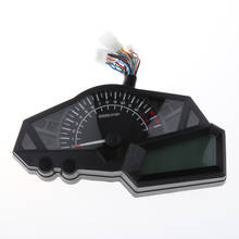 Plastic Anti UV LCD Odometer Speedometer For Kawasaki Ninja 300 2024 - buy cheap
