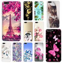 Fashion Design Soft TPU Case For Huawei Honor 7A Honor7A Pro Soft Silicone Back Cover Phone Cases For Huawei Honor 7A RU DUA-L22 2024 - buy cheap