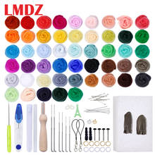 LMDZ Felting Tools Wool Felting Kit Wool Needle Felting Kit Needle Felting Starter Kit DIY Needle Felt Wool Felt Roving Set 5g 2024 - buy cheap