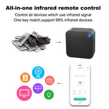 Smart Wireless WiFi-IR Remote Controller Tuya/Smart Life APP Remote Control Air Conditioner TV Suporrt Alexa Google Home 2024 - buy cheap