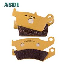 Motorcycle Front and Rear Brake Pads For Honda XR 250 300 600 650 CR 125 250 500 CRF 230 CRM 250 R XL 250 #c 2024 - buy cheap