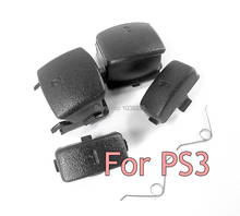 1 Juego de piezas de reparación negras para L1 R1 L2 R2, botones con resortes para mando de PS3, botones de disparo, resortes para Playstation 3 2024 - compra barato