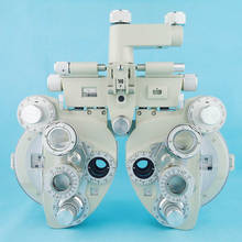 Ручной phoropter оптический обзор тестер видения кремово-белый цвет 2024 - купить недорого