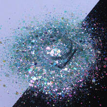 1kg (2.20lbs) arte do prego glitter flocos em pó brilhante brilhante laser paillette holográfico solto glitter sereia chunky lantejoulas te09 2024 - compre barato