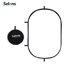 Selens 100X150CM Foldable Translucent Oval Reflector Photography Photo Studio Soft Panel Diffuser Board with Portable bag 2024 - buy cheap