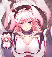 1pcs Game Honkai Impact 3 Cartoon Yae Sakura 3D Mouse Pad Mat Wrist Rest Cosplay Prop Home Decor Collection for Women Men 2024 - buy cheap