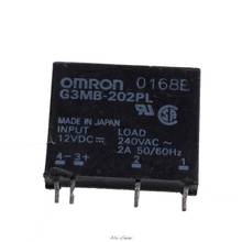 1pc novo relé de estado sólido G3MB-202P DC-AC pcb ssr em 12v dc para fora 240v ac 2a 2024 - compre barato