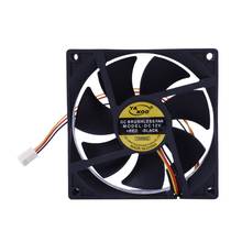 Disipador de calor para ordenador, ventilador de refrigeración de 3 pines, 90mm, 25mm, 12V, PC, CPU 2024 - compra barato