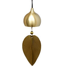 Pure Copper Wind Chimes Copper Windbell Ornaments Japanese Style Copper Windbell Creative Home Balcony Bedroom Bell 2024 - buy cheap