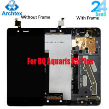5.0 inch For BQ Aquaris X5 Plus LCD Display+Touch Screen LCD Digitizer Glass Panel LCD Panel in stock 2024 - buy cheap
