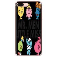 For iPhone 11 Pro 4 4S 5 5S SE 5C 6 6S 7 8 X XR XS Plus Max For iPod Touch Anime Mr. Men and Little Miss Print TPU Silicone Case 2024 - buy cheap