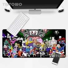Undertale Game Mouse Pad Large Computer Desktop Mouse Pad MousePad Table Mat Mouse Mat Gamer Anti-slip Carpet Mice Pad Home 2024 - buy cheap