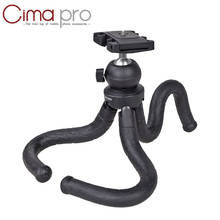 Cima Pro RM30II-Mini soporte de viaje para exteriores, trípode Flexible de pulpo para teléfono móvil Android, cámara Digital GoPro DSLR 2024 - compra barato